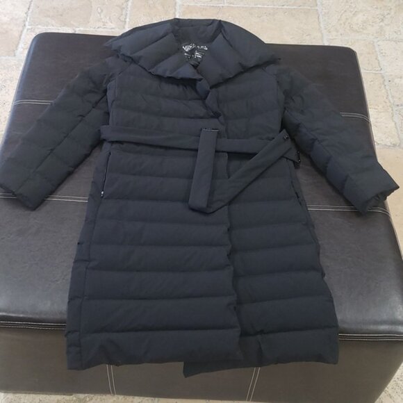 🎁 MICHAEL Michael Kors Shawl-Collar Quilted Puffer - Picture 3 of 3